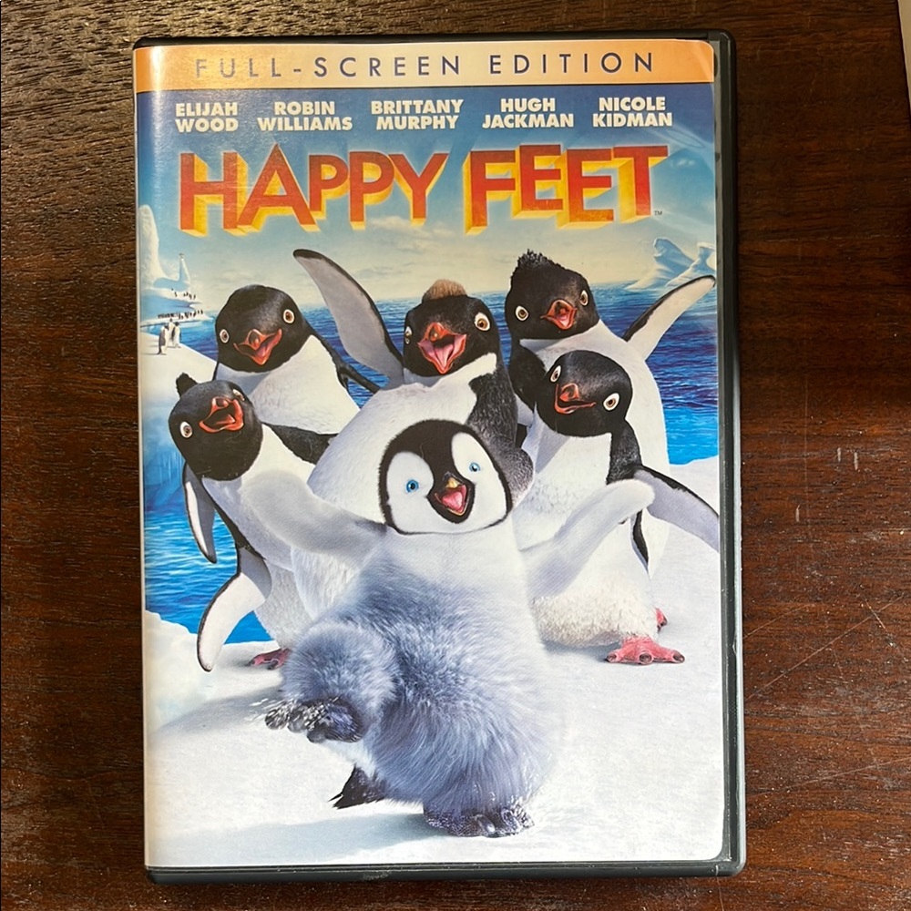 Happy Feet Full-Screen Edition DVD